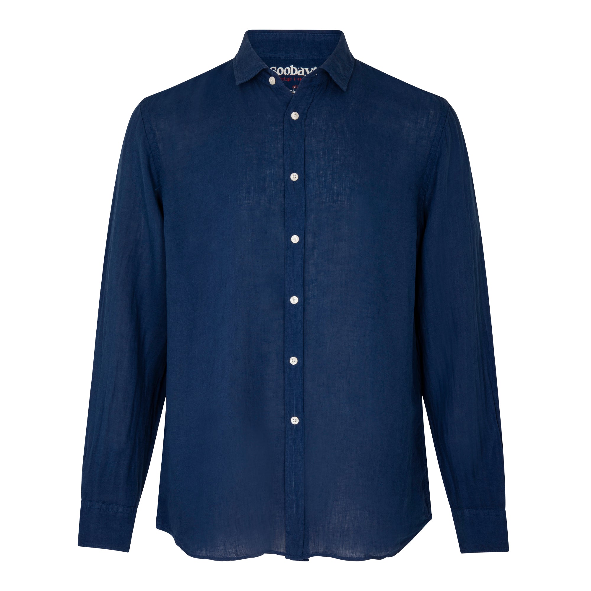 CLASSIC LINEN SHIRT COLORIS INDIGO