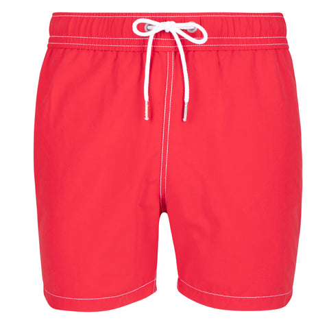 CLASSIC SOLID SWIMSHORT RED