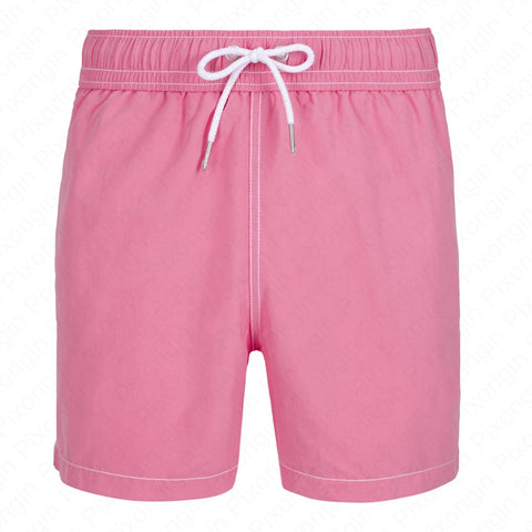 CLASSIC SOLID SWIWMSHORT INDIAN PINK